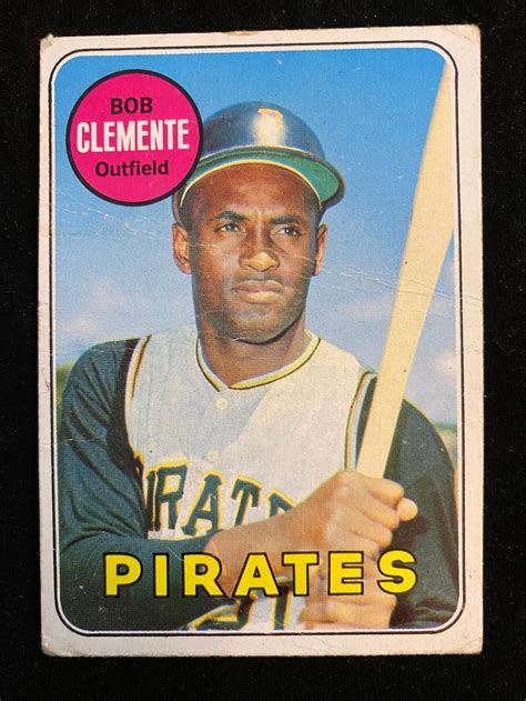 roberto clemente card value